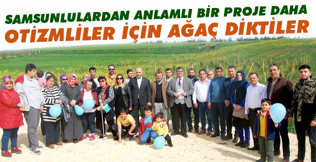 Samsunlulardan anlamlı bir proje daha