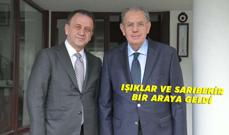 Işıklar, Yusuf Sarıbekir'le bir araya geldi