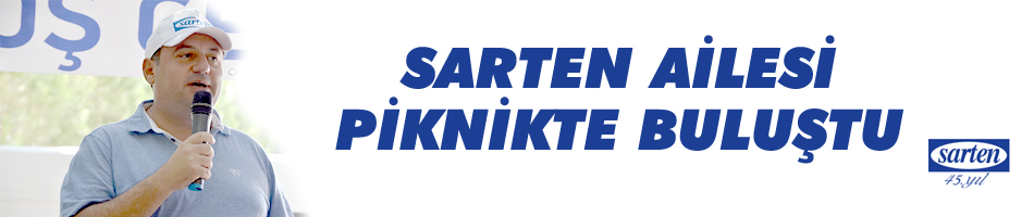 Sarten Ailesi Piknikte Buluştu