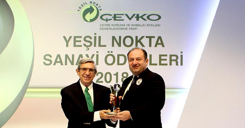 Sarten'e iki ayrı 'çevreci ödülü' verildi