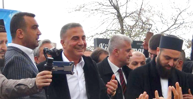 Silivri'den 'Sedat Peker' Geçti