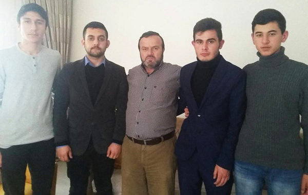 Ülkücülerden, Şehidimizin ailesine ziyaret