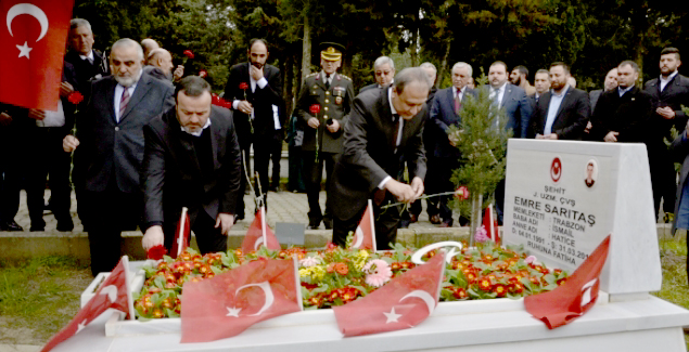Silivri'de şehitlerimiz unutulmadı