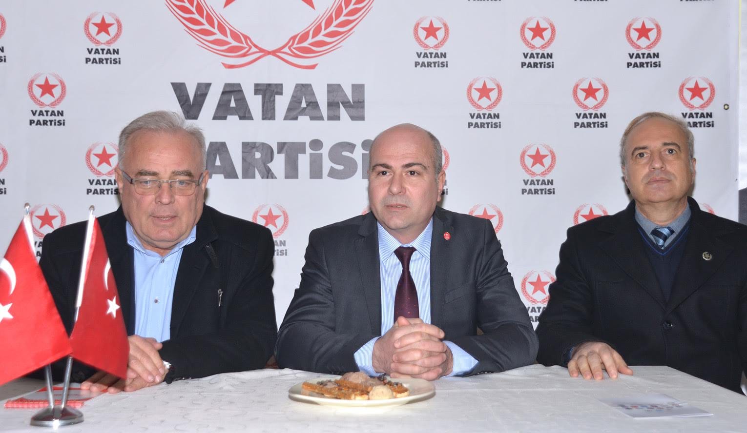 Selami Değirmenci'den Vatan Partisi'ne ziyaret