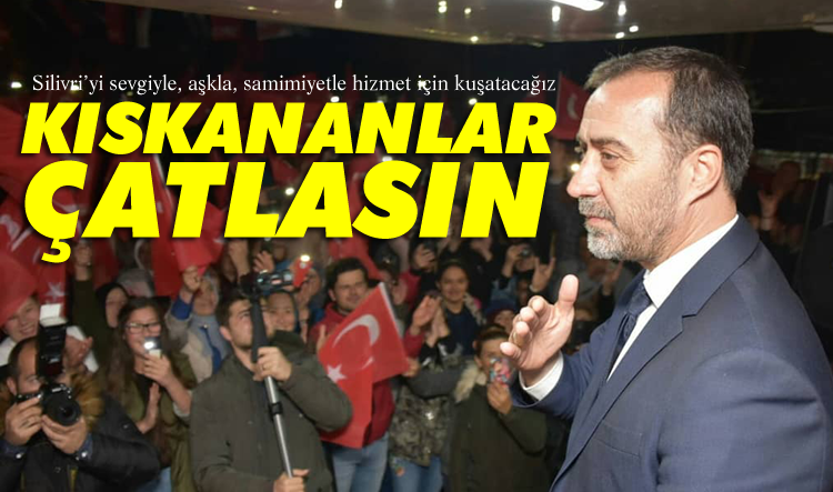 Yılmaz, kıskananlar çatlasın!