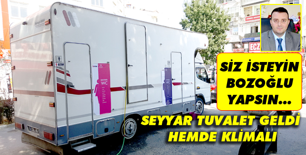 Siz yeter ki isteyin... Gerisi Bozoğlu'nun işi