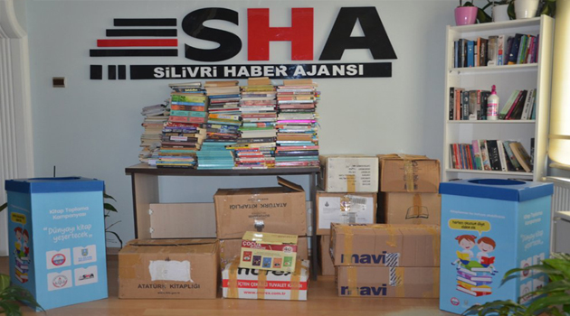 SHA'nın kitap kampanyasına yoğun katılım