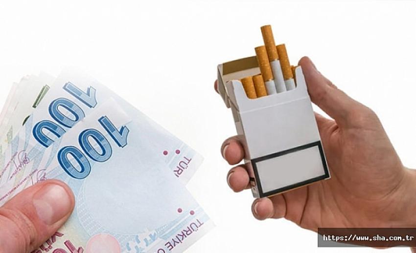 Sigaraya 50 Kuruş-1 TL yeni zam geliyor