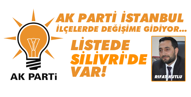 AK Parti'de değişim devam ediyor