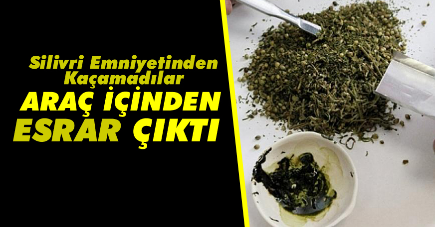 Silivri Emniyetinden kaçamadılar