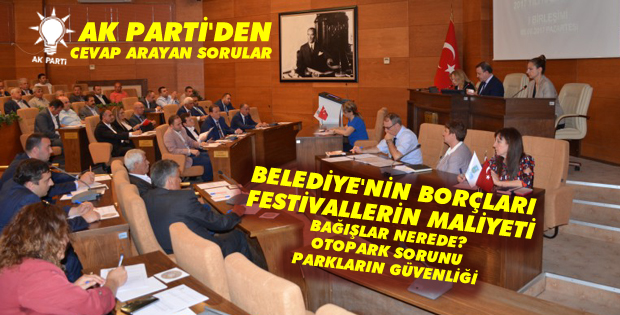 AK Parti'den cevap arayan sorular