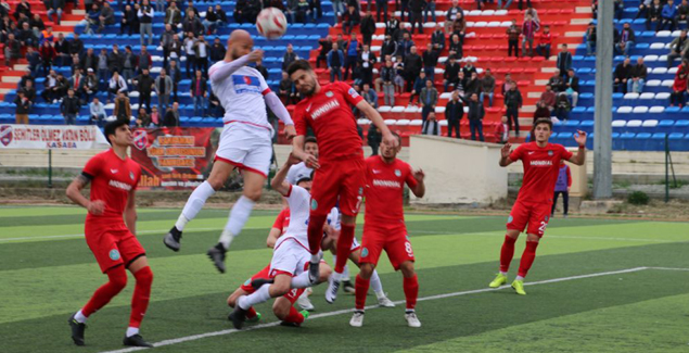 Silivrispor 1 Nazilli Belediyespor 1