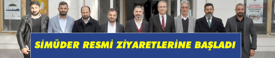 SİMÜDER Resmi Ziyaretlerine Başladı