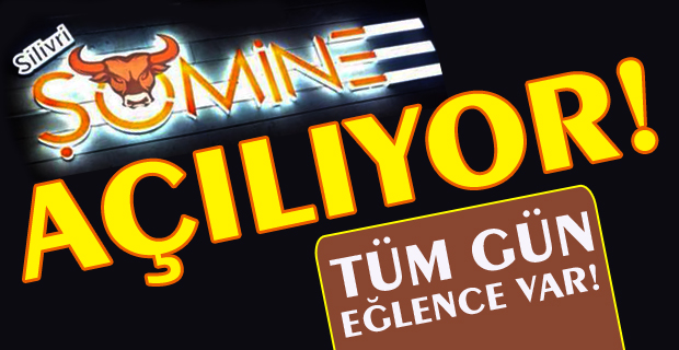 Şömine Et Resort ve Clup Açılıyor!