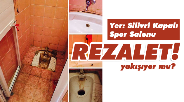 Silivri'ye yakışmayan bir görüntü