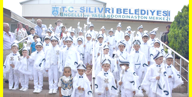 80 çocuk sünnet oldu