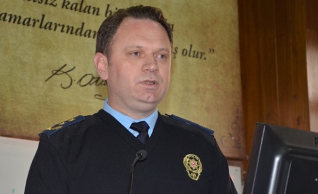 Taner Ertürk terfi aldı