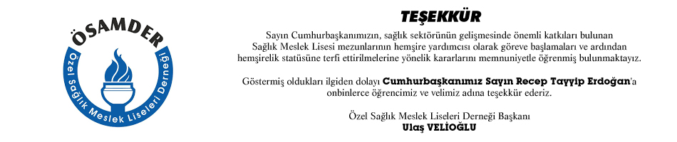 TEŞEKKÜR İLANI