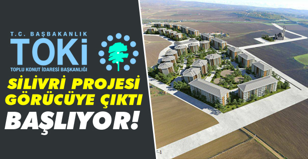 TOKİ'nin proje görselleri görücüye çıktı
