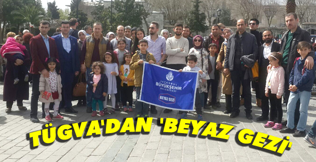 TÜGVA'dan 'Beyaz Gezi' programı