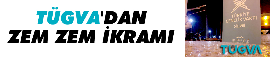 TÜGVA’dan 2 Bin Kişilik Zem Zem İkramı