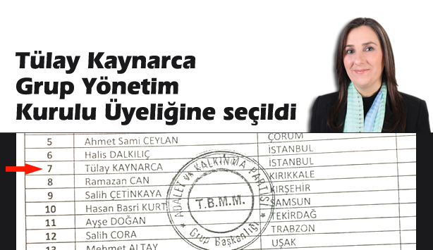 Kaynarca, Grup Yönetim Kurulu Üyeliğine seçildi