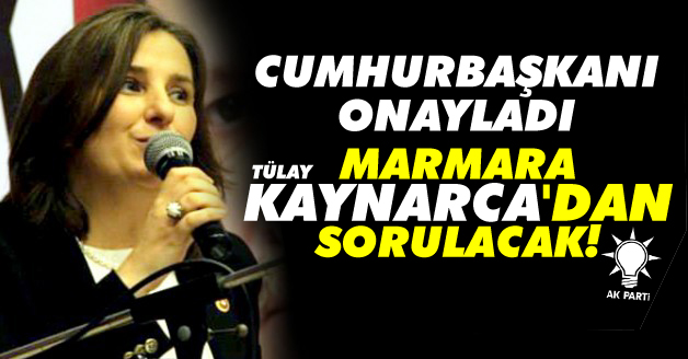 Tülay Kaynarca'ya yeni görev