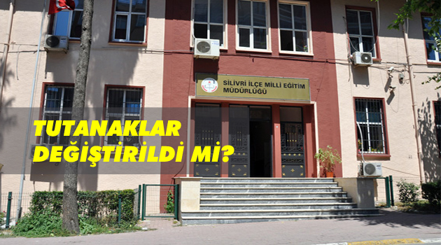 Tutanaklar değiştirildi mi?