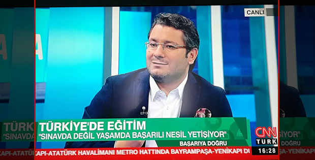 Ümit Kalko, CNN Türk'te eğitim camiasındaki yeni gelişmeleri değerlendirdi