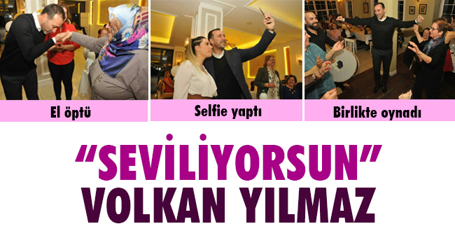 Volkan Yılmaz, Silivri'de kadınlar gününü unutmadı