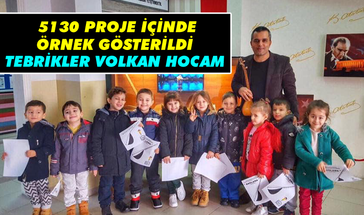 Tebrikler Volkan hocam!