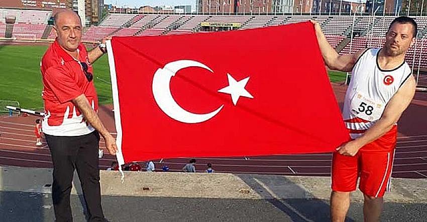 Silivri'nin gururu VOLKAN YAVUZASLAN