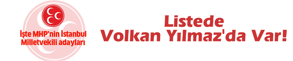 İşte MHP'nin İstanbul adayları
