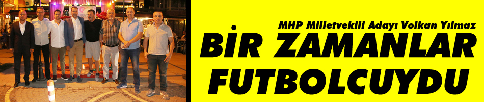 Volkan Yılmaz'a futbol arkadaşlarından destek