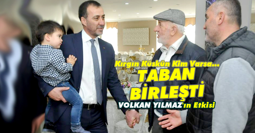 Volkan Yılmaz'ın etkisi hissedilmeye başladı
