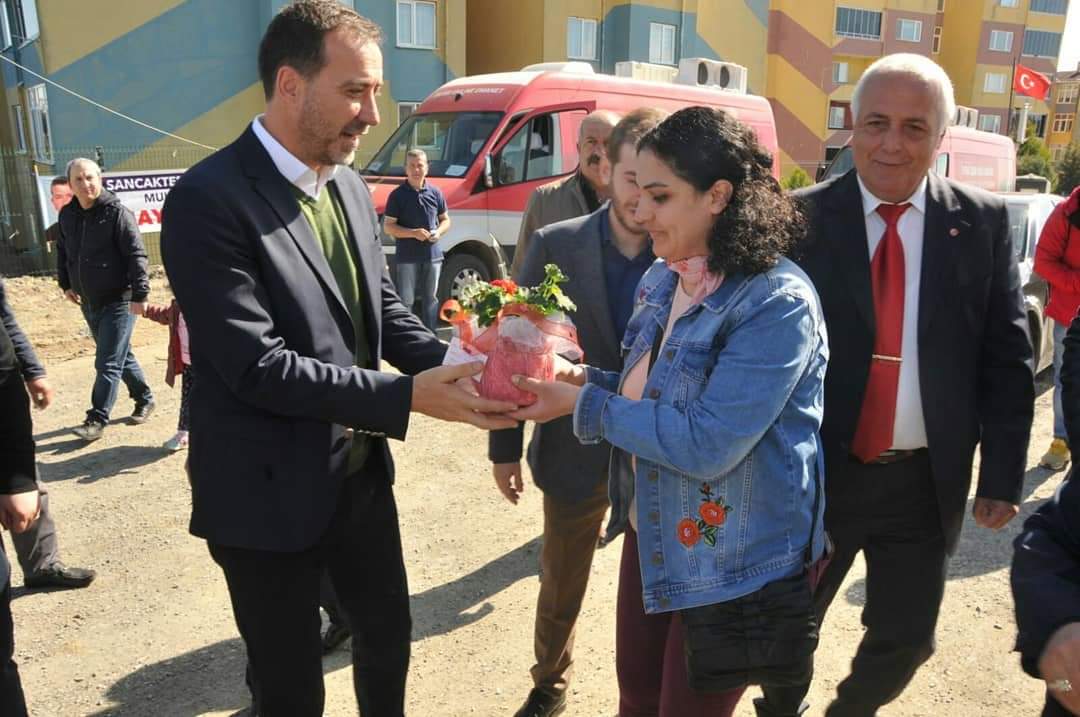 Her yerde sevgiyle ilgiyle karşılanıyor