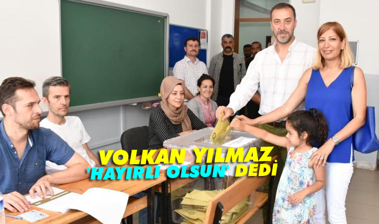 Yılmaz, TOKİ Anadolu Lisesinde oyunu kullandı