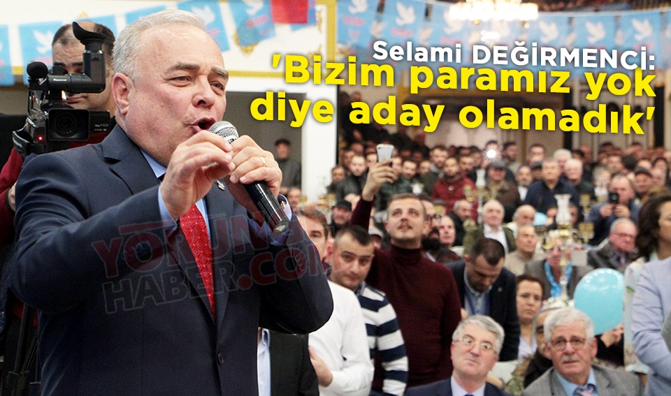 Selami Değirmenci sevgisi salona sığmadı