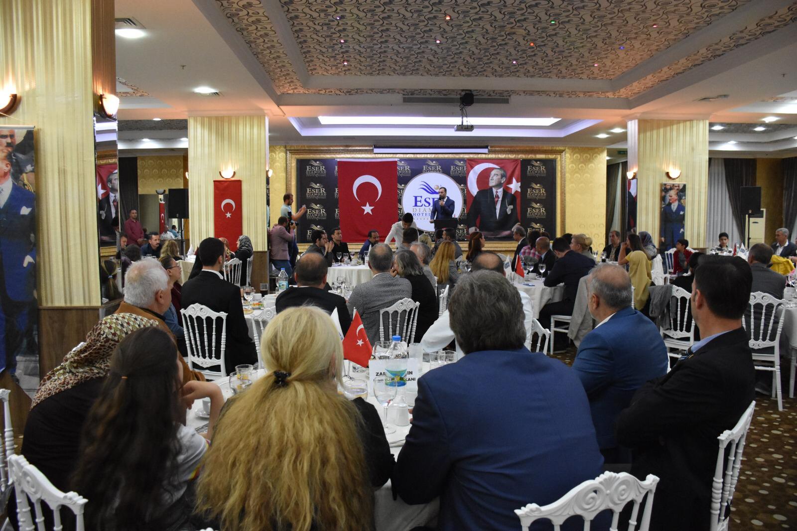 Şehit ve Gazi aileleri iftarda bir araya geldi