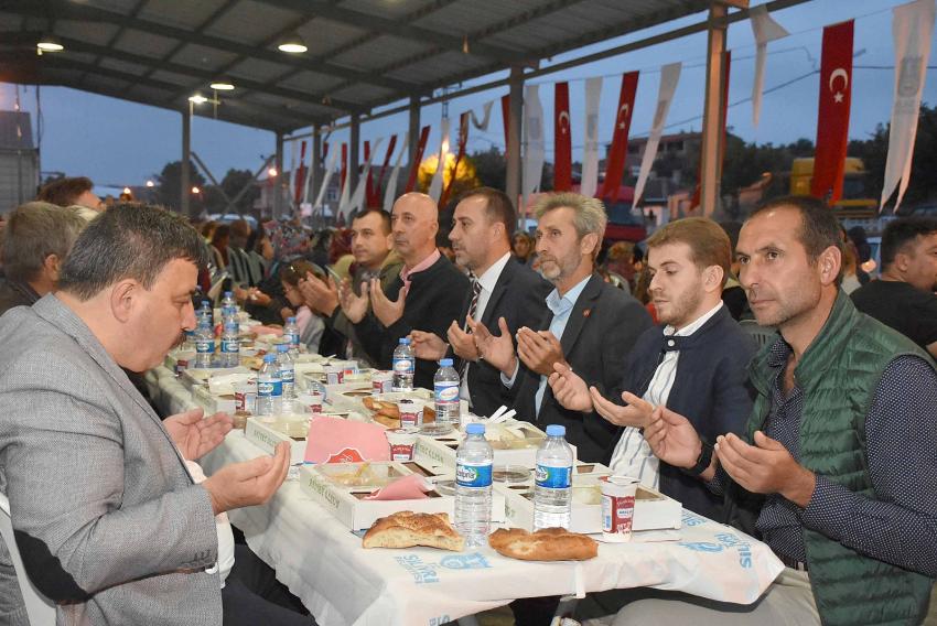 Gönül sofrası iftarları sona erdi