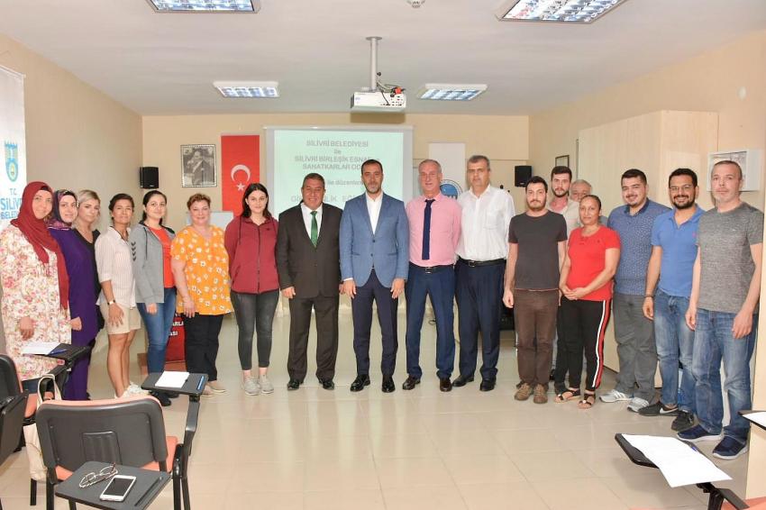 Yeni girişimciye destek kursu başladı
