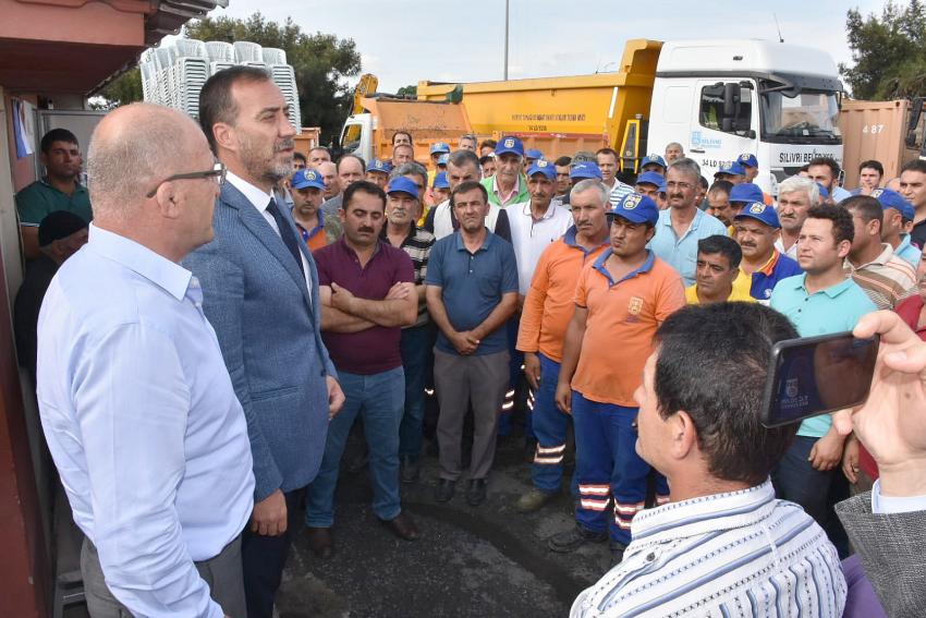 "Silivri'yi evimiz gibi temiz tutacağız"