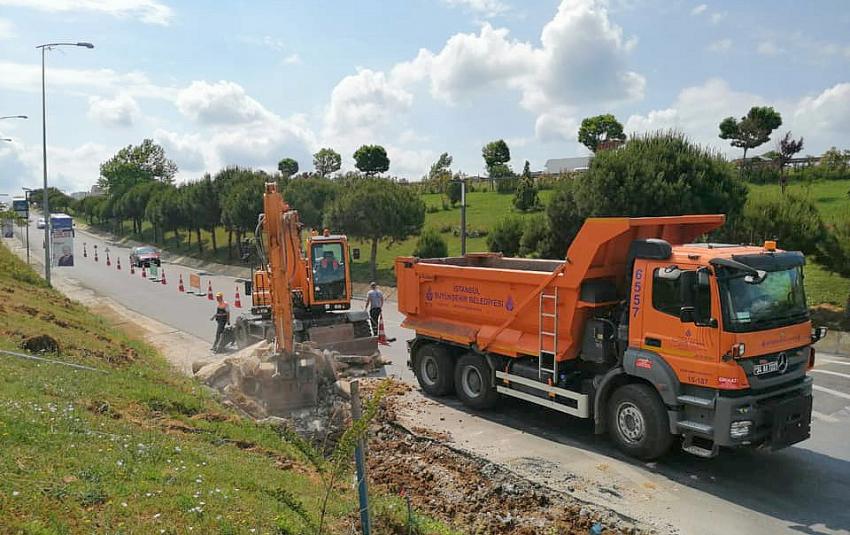 İbb ve Silivri Belediyesi'nden yoğun mesai