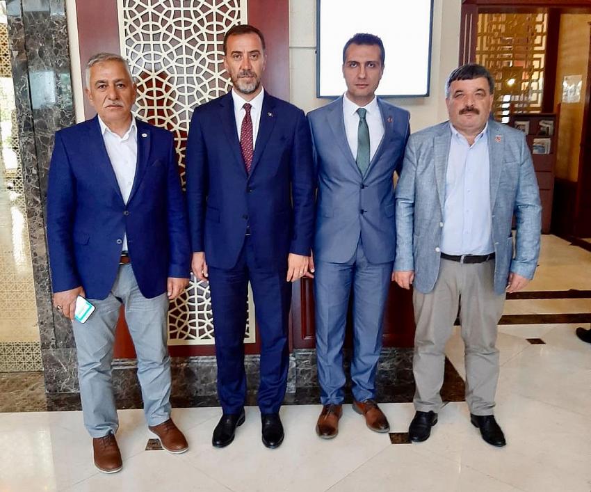 Başkan Yılmaz TBB'ye encümen üyesi seçildi