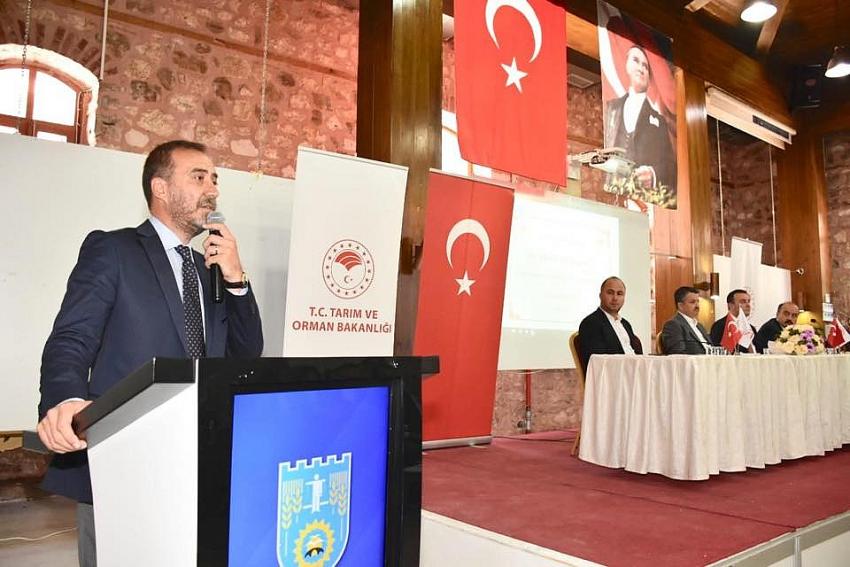 Silivri'de tarım ve hayvancılık konuşuldu