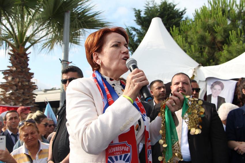 Meral Akşener Silivri’de destek istedi