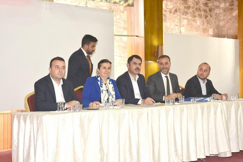 Bakan Kurum'dan silivri müjdeleri