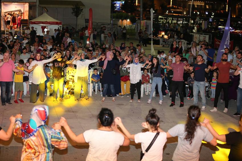 Kardeşlik festivalinde Güney Doğu Anadolu rüzgarı