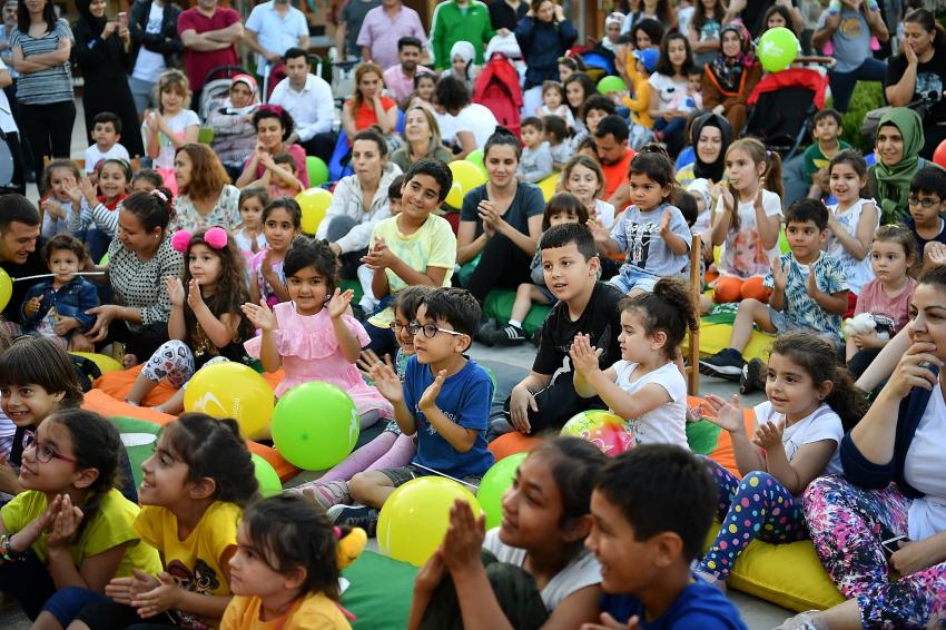 Vadide spor ve eğlence bir arada yaşanıyor