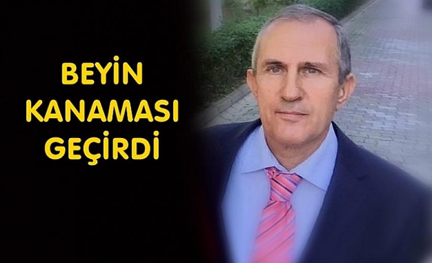 Nazım Öztürk Beyin Kanaması Geçirdi